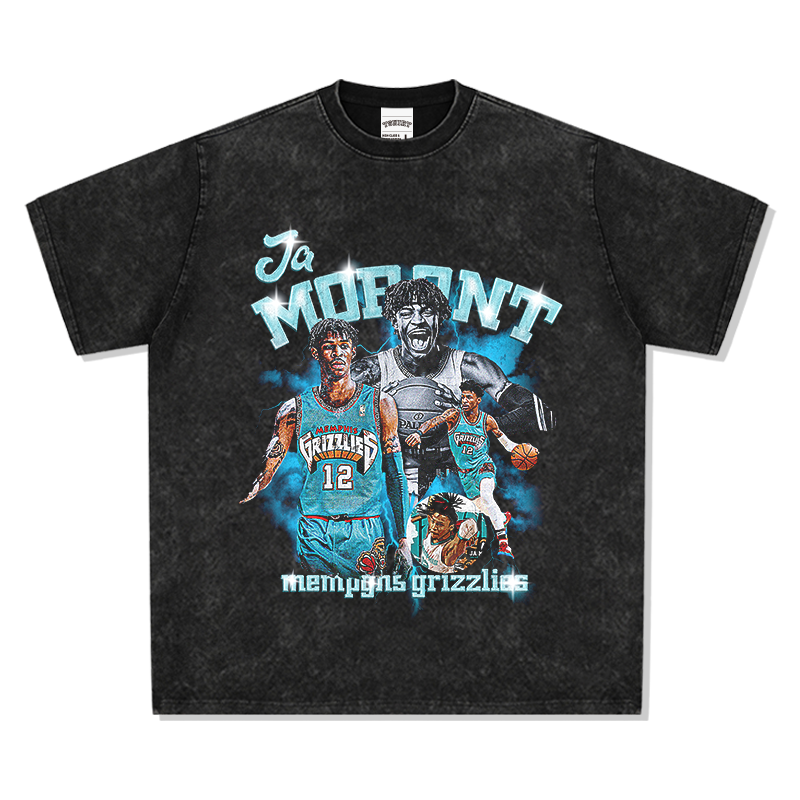 Ja Morant TEE NBA Style008 Hoodie, Sweatshirt | CoreVibeTees.com (Image 3)