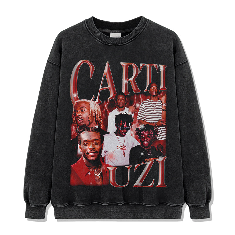 Uzi Carti Sweatshirt T-Shirts, Hoodie | CoreVibeTees.com (Image 2)