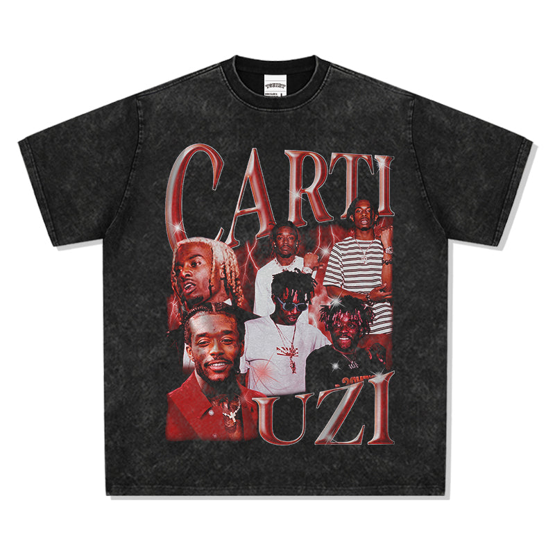 Uzi Carti TEE Hoodie, Sweatshirt | CoreVibeTees.com (Image 3)