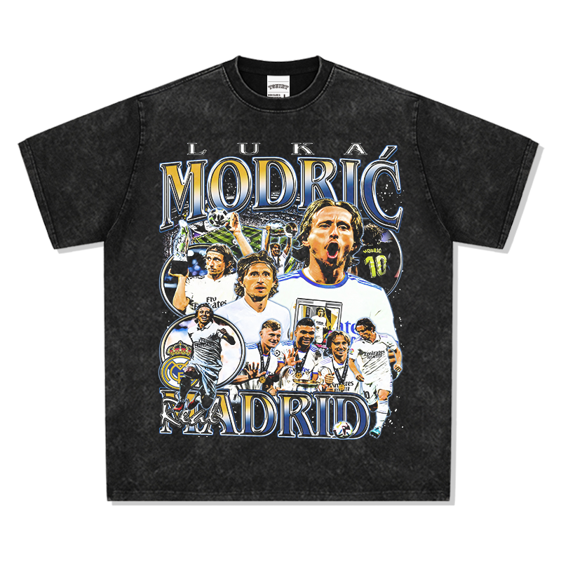 Luka ModriÄ‡ "Real Madrid"TEE Hoodie, Sweatshirt | CoreVibeTees.com (Image 3)