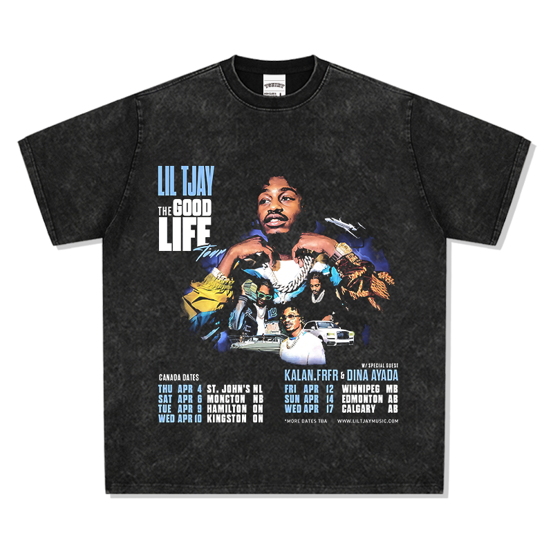 The Good Life By Lil Tjay TEE Hoodie, Sweatshirt | CoreVibeTees.com (Image 3)