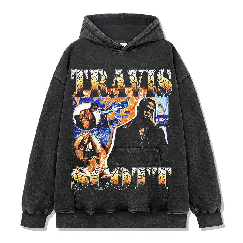 Travis Scott Hoodie Style021 T-Shirts, Sweatshirt | CoreVibeTees.com (Image 2)