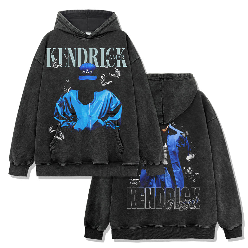 Kendrick Lamar signature Hoodie T-Shirts, Sweatshirt | CoreVibeTees.com (Image 2)