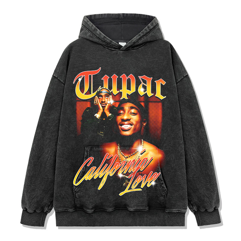 Tupac Shakur Hoodie Style012 T-Shirts, Sweatshirt | CoreVibeTees.com (Image 2)