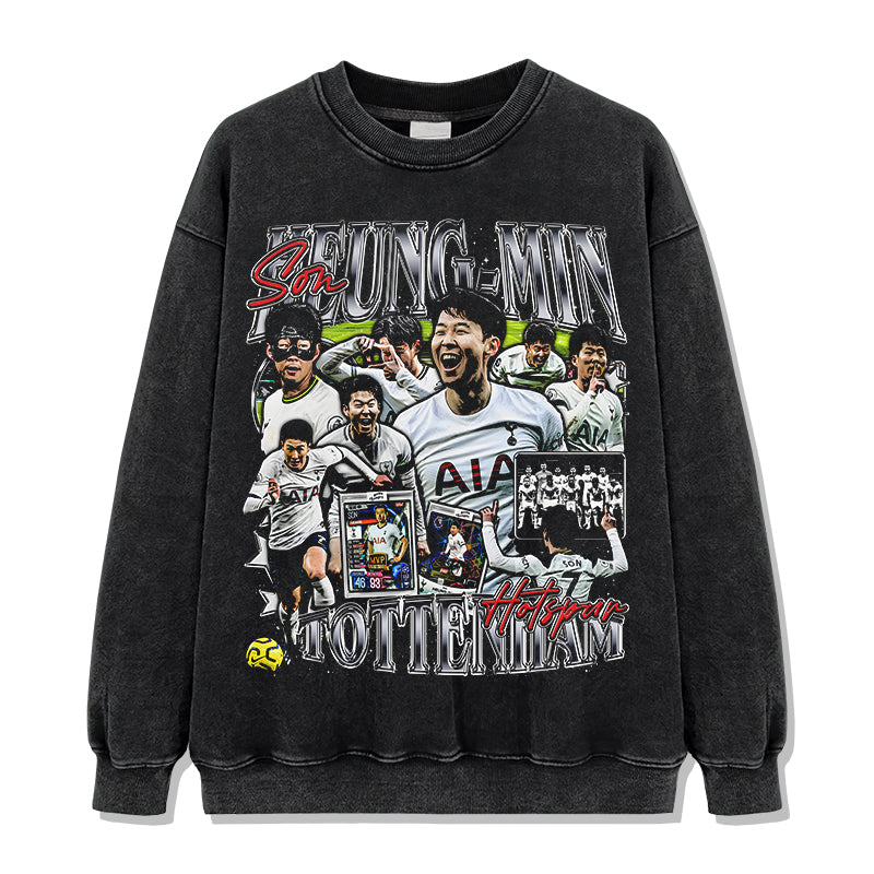 Hueng-Min Son "Tottenham Hotspur"Sweatshirt T-Shirts, Hoodie | CoreVibeTees.com (Image 2)