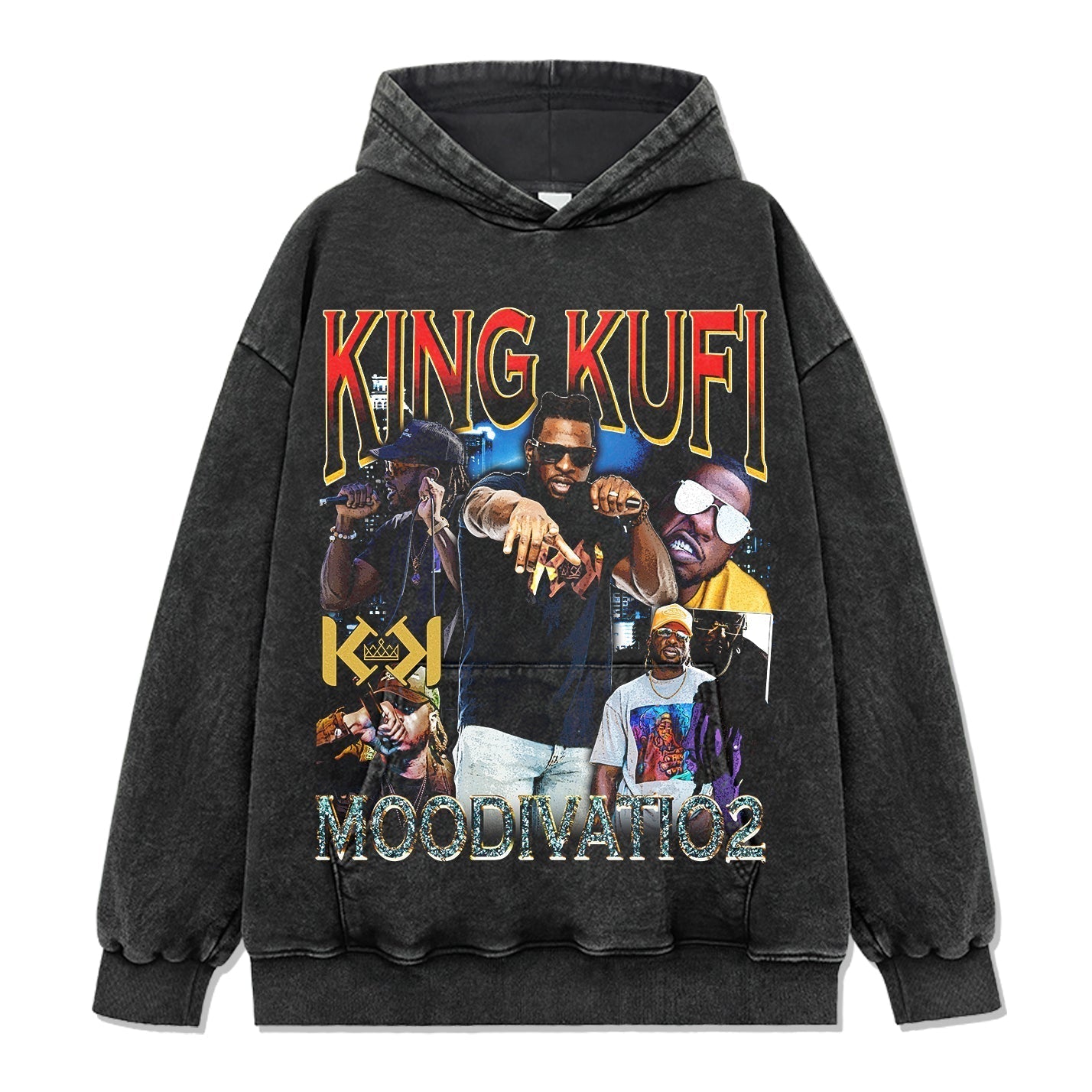 Motivation By King Kulfi Hoodie T-Shirts, Sweatshirt | CoreVibeTees.com (Image 2)
