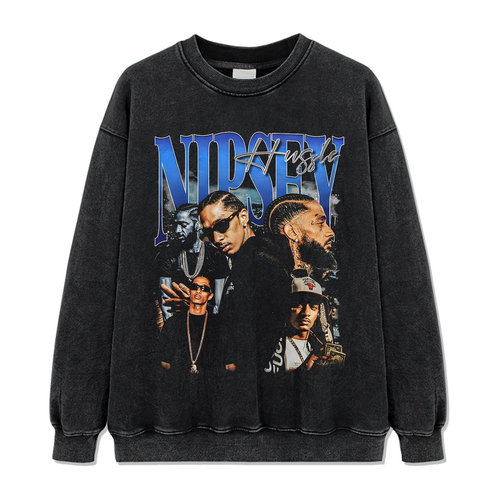 Nipsey Hussle Sweatshirt Style003 T-Shirts, Hoodie | CoreVibeTees.com (Image 2)