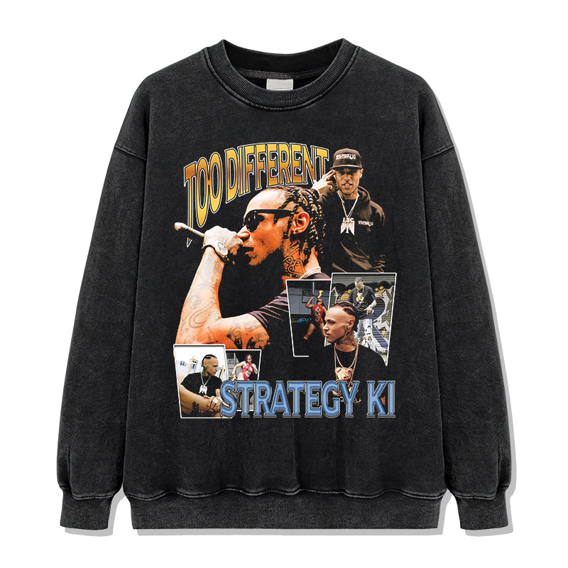 TOO DIFFERENT By Strategy Ki Sweatshirt T-Shirts, Hoodie | CoreVibeTees.com (Image 2)