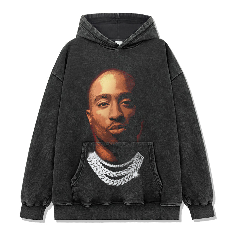 Tupac Shakur Hoodie Style016 T-Shirts, Sweatshirt | CoreVibeTees.com (Image 2)