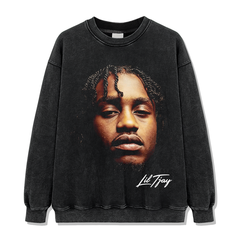 Lil Tjay Signature Sweatshirt Style001 T-Shirts, Hoodie | CoreVibeTees.com (Image 2)