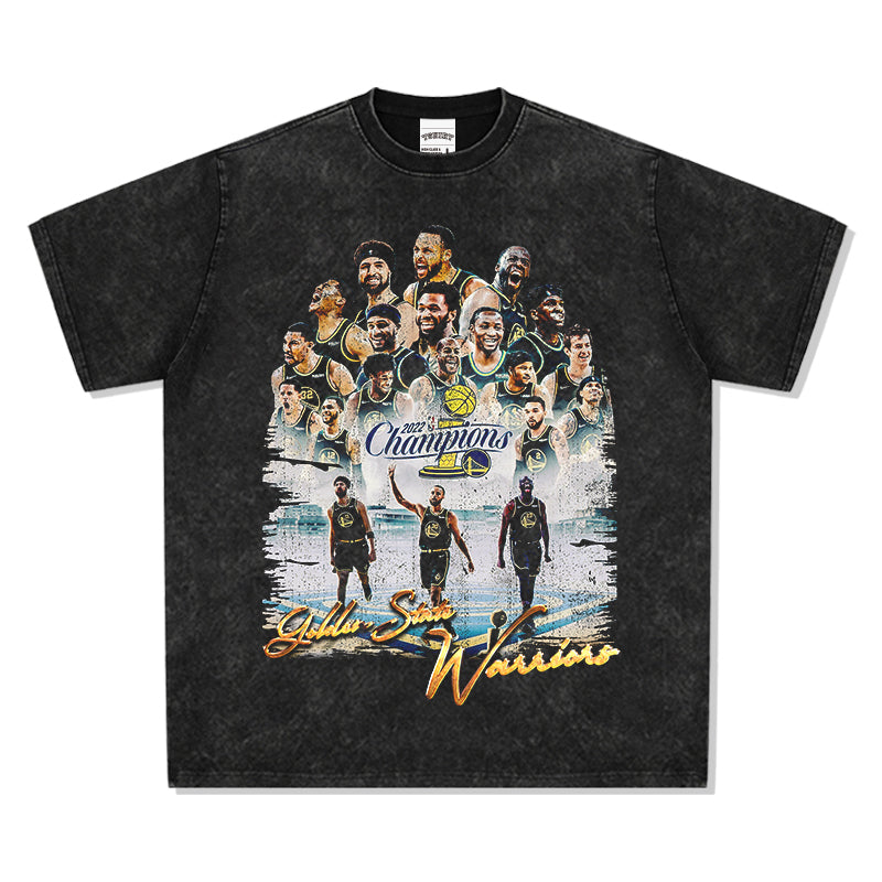 Golden State Warriors TEE NBA Style001 Hoodie, Sweatshirt | CoreVibeTees.com (Image 3)