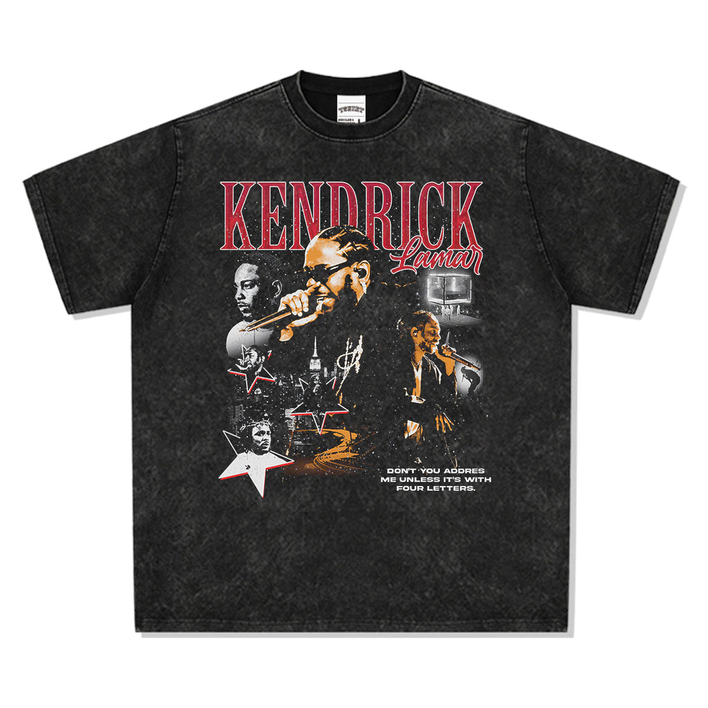 Don't You Address Me Unless It's With Four Letters By Kendrick Lamar Tee Hoodie, Sweatshirt | CoreVibeTees.com (Image 3)