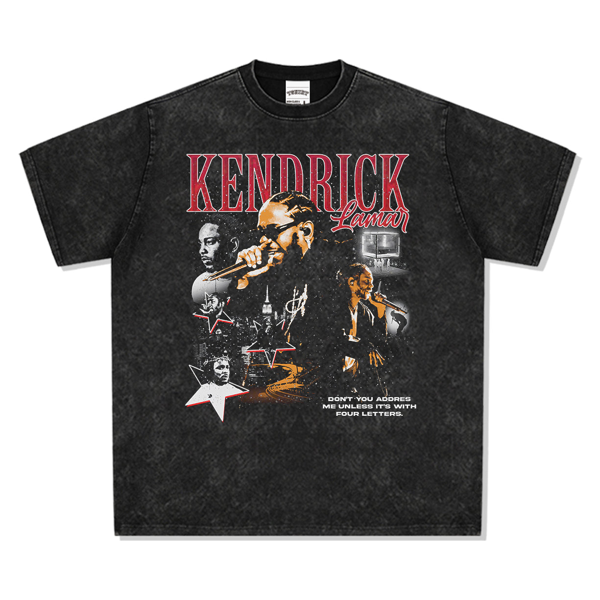 Don't You Address Me Unless It's With Four Letters By Kendrick Lamar Tee Hoodie, Sweatshirt | CoreVibeTees.com (Image 3)