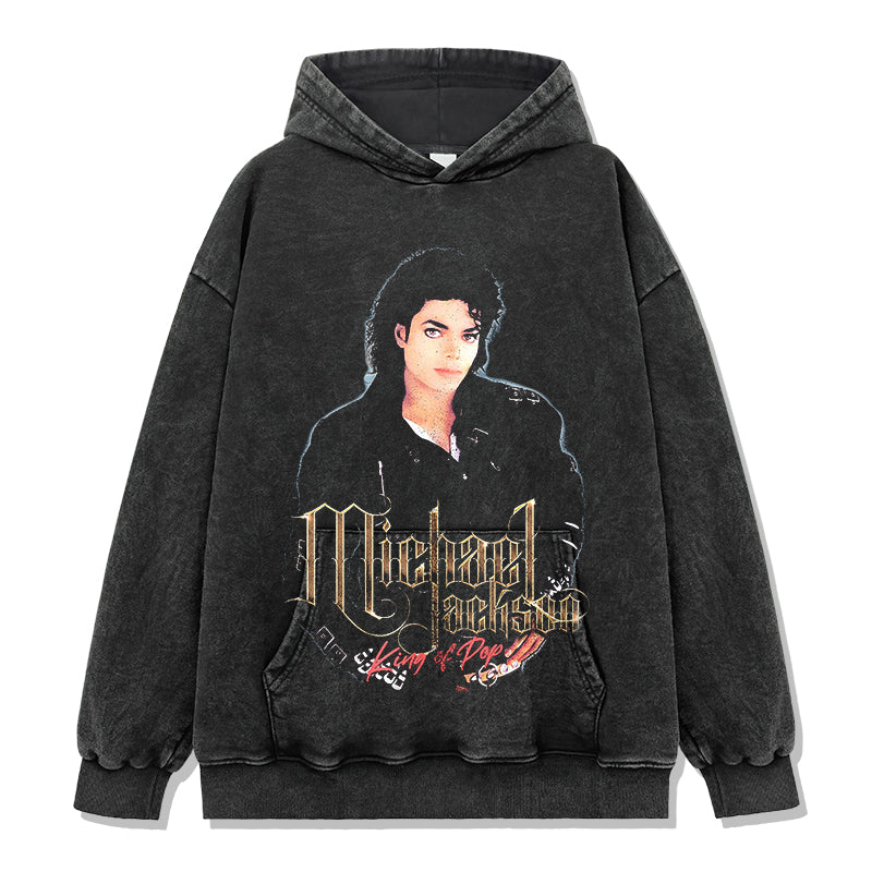 Michael Jackson Hoodie Style001 T-Shirts, Sweatshirt | CoreVibeTees.com (Image 2)