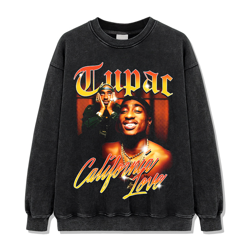 Tupac Shakur Sweatshirt Style012 T-Shirts, Hoodie | CoreVibeTees.com (Image 2)