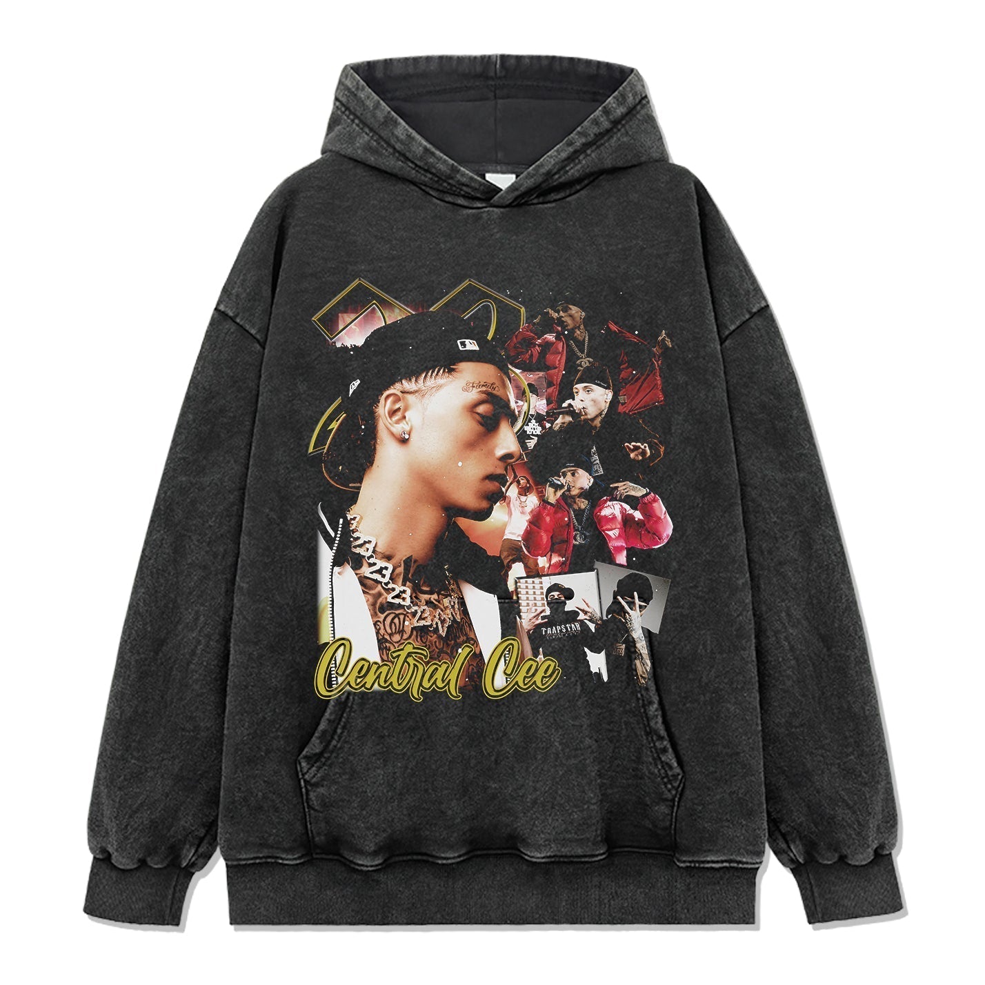 Central Cee Hoodie T-Shirts, Sweatshirt | CoreVibeTees.com (Image 2)