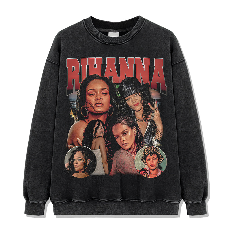 Rihanna Sweatshirt T-Shirts, Hoodie | CoreVibeTees.com (Image 2)