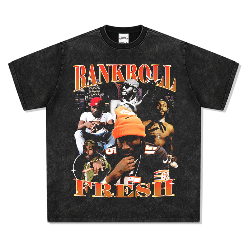 Bankroll Fresh Tee Hoodie, Sweatshirt | CoreVibeTees.com (Image 3)