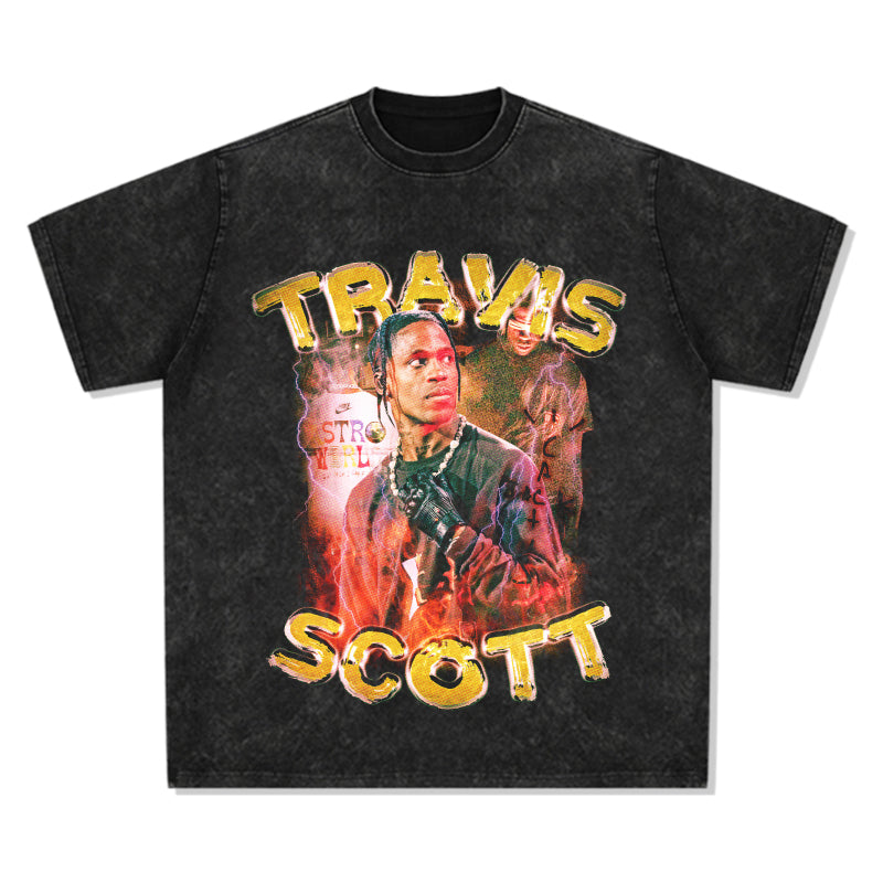 Travis Scott TEE Style012 Hoodie, Sweatshirt | CoreVibeTees.com (Image 3)