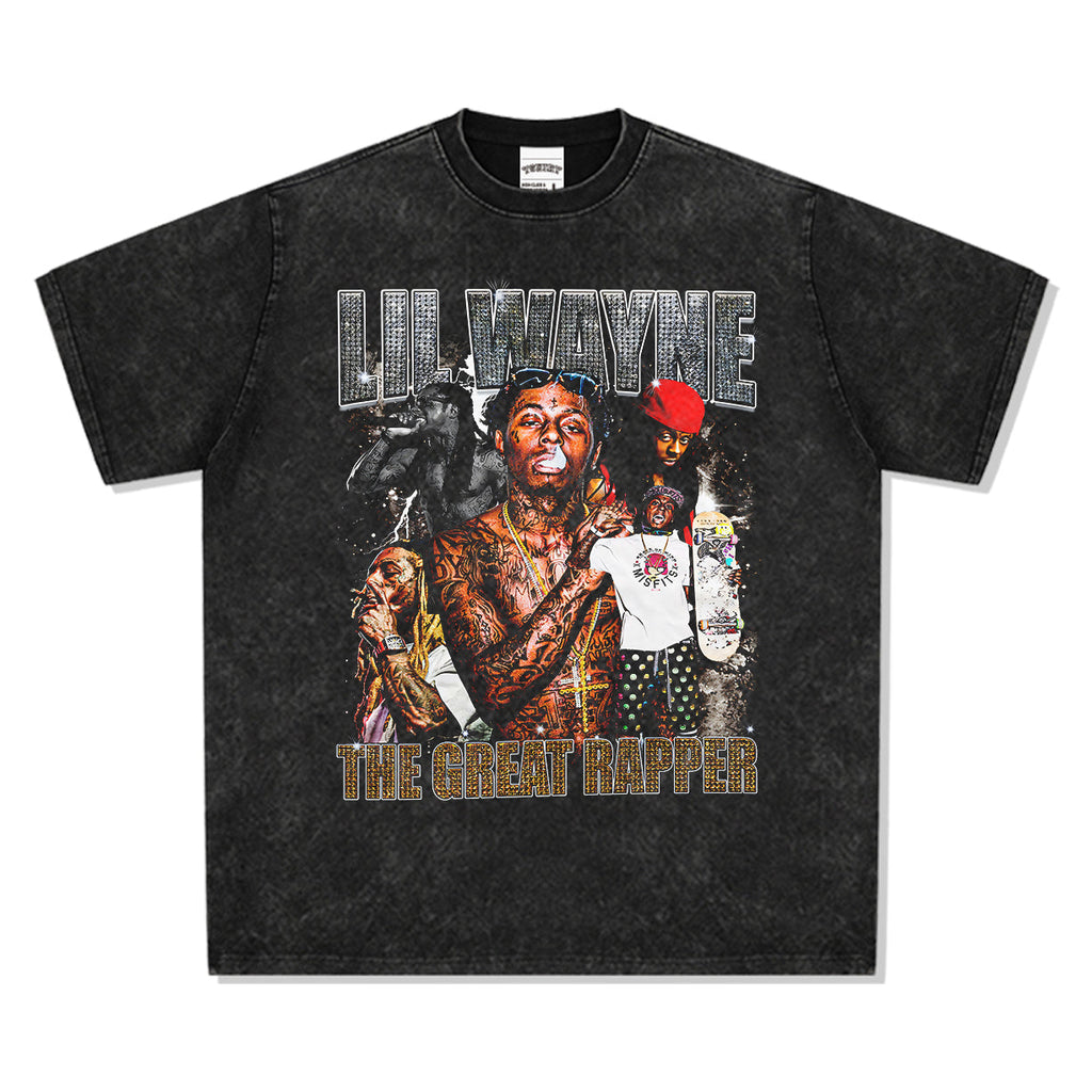 The Great Rapper By Lil Wayne Tee Hoodie, Sweatshirt | CoreVibeTees.com (Image 3)