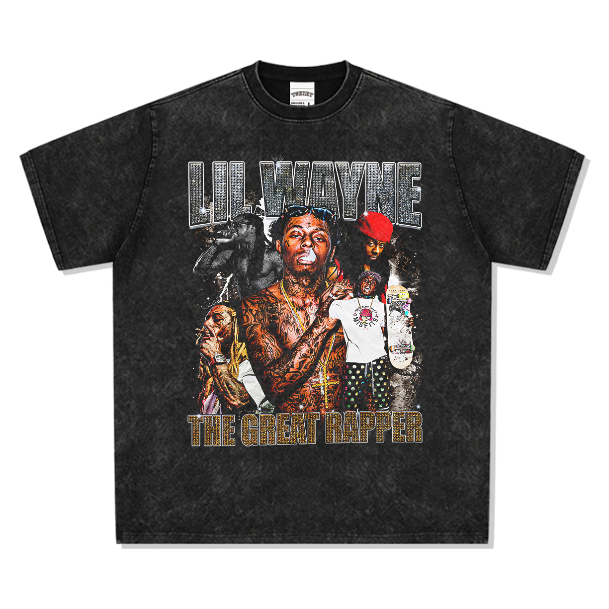 The Great Rapper By Lil Wayne Tee Hoodie, Sweatshirt | CoreVibeTees.com (Image 3)