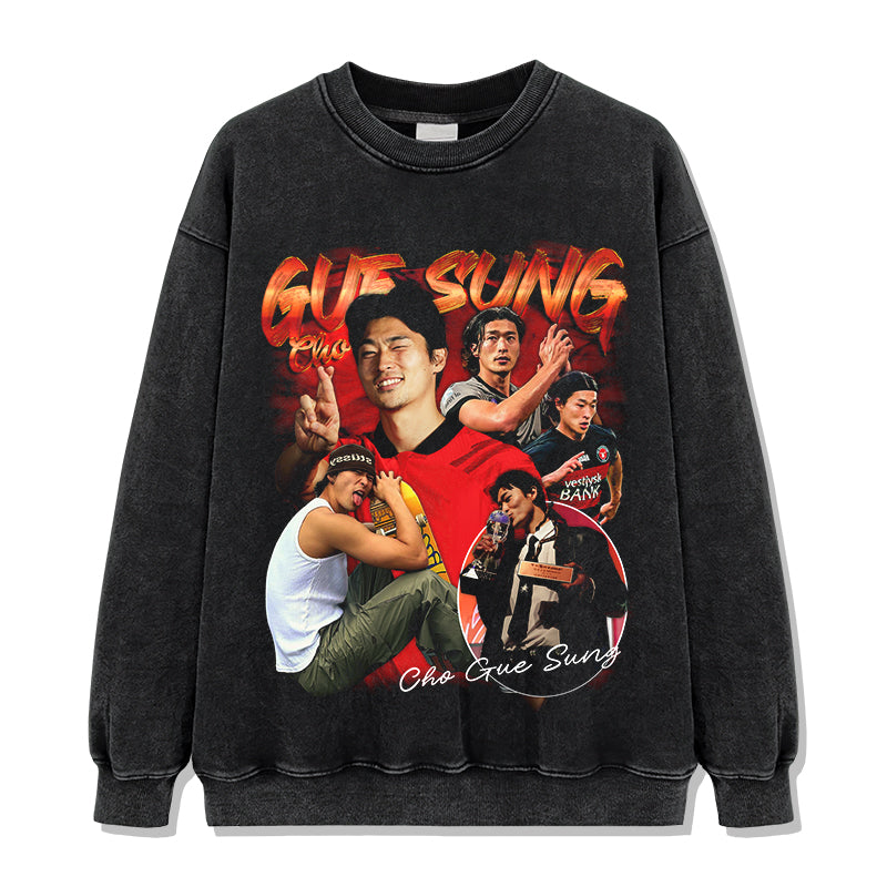 Cho Gue-Sung Sweatshirt Style001 T-Shirts, Hoodie | CoreVibeTees.com (Image 2)