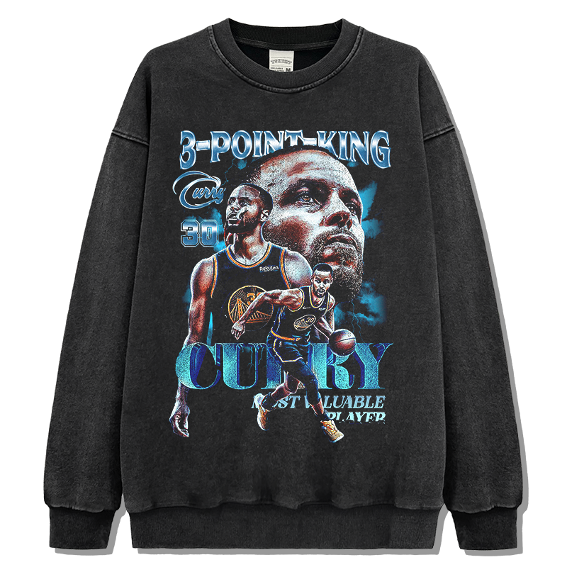 Stephen Curry Sweatshirt NBA 2024 Style007 T-Shirts, Hoodie | CoreVibeTees.com (Image 2)
