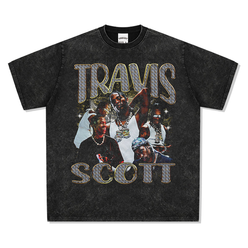 TRAVIS SCOTT TEE Hoodie, Sweatshirt | CoreVibeTees.com (Image 2)