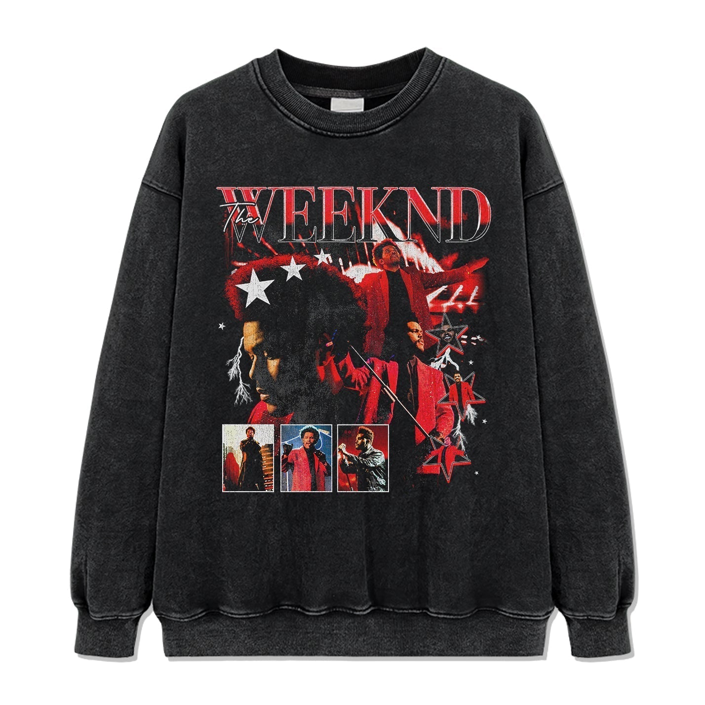 The Weeknd Sweatshirt Style001 T-Shirts, Hoodie | CoreVibeTees.com (Image 2)