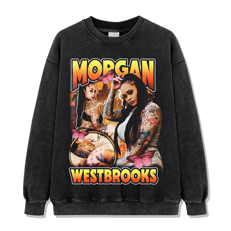 Morgan Westbrooks Sweatshirt T-Shirts, Hoodie | CoreVibeTees.com (Image 2)
