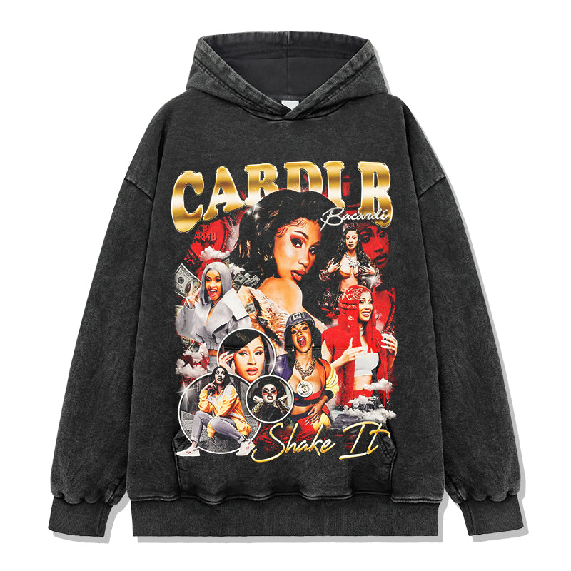 Shake It Shake It By Cardi B Hoodie T-Shirts, Sweatshirt | CoreVibeTees.com (Image 2)