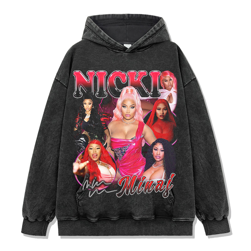 Nicki-minaj Signature Hoodie T-Shirts, Sweatshirt | CoreVibeTees.com (Image 2)
