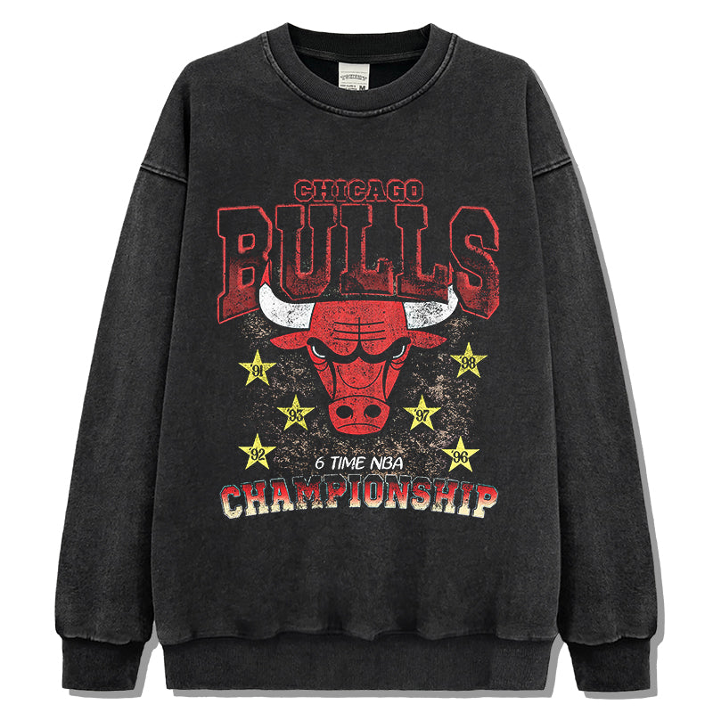 Chicago Bulls Sweatshirt NBA Style004 T-Shirts, Hoodie | CoreVibeTees.com (Image 2)