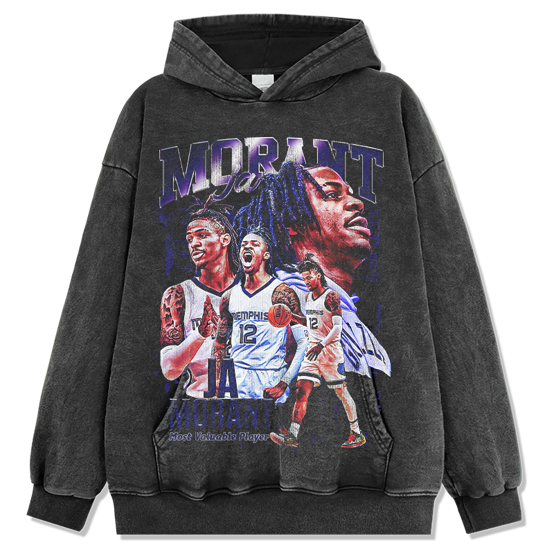 Ja Morant HOODIE NBA Style006 T-Shirts, Sweatshirt | CoreVibeTees.com (Image 2)