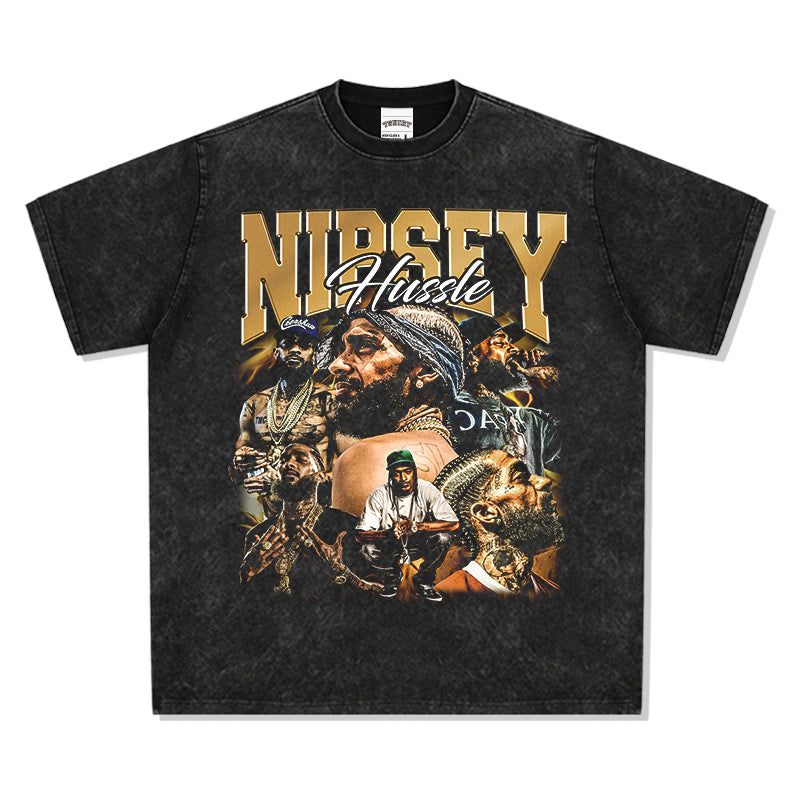 Nipsey Hussle TEE Style001 Hoodie, Sweatshirt | CoreVibeTees.com (Image 3)