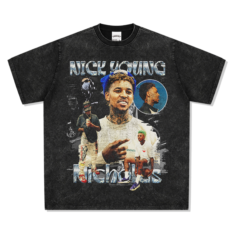 Nick Young TEE NBA Style001 Hoodie, Sweatshirt | CoreVibeTees.com (Image 3)