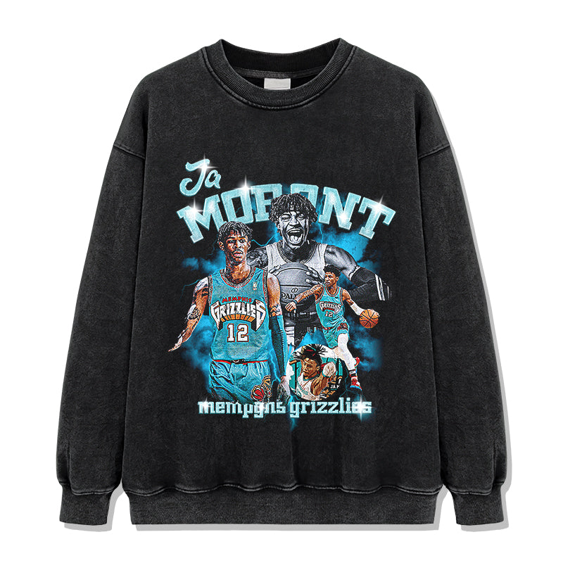 Ja Morant Sweatshirt NBA Style008 T-Shirts, Hoodie | CoreVibeTees.com (Image 2)