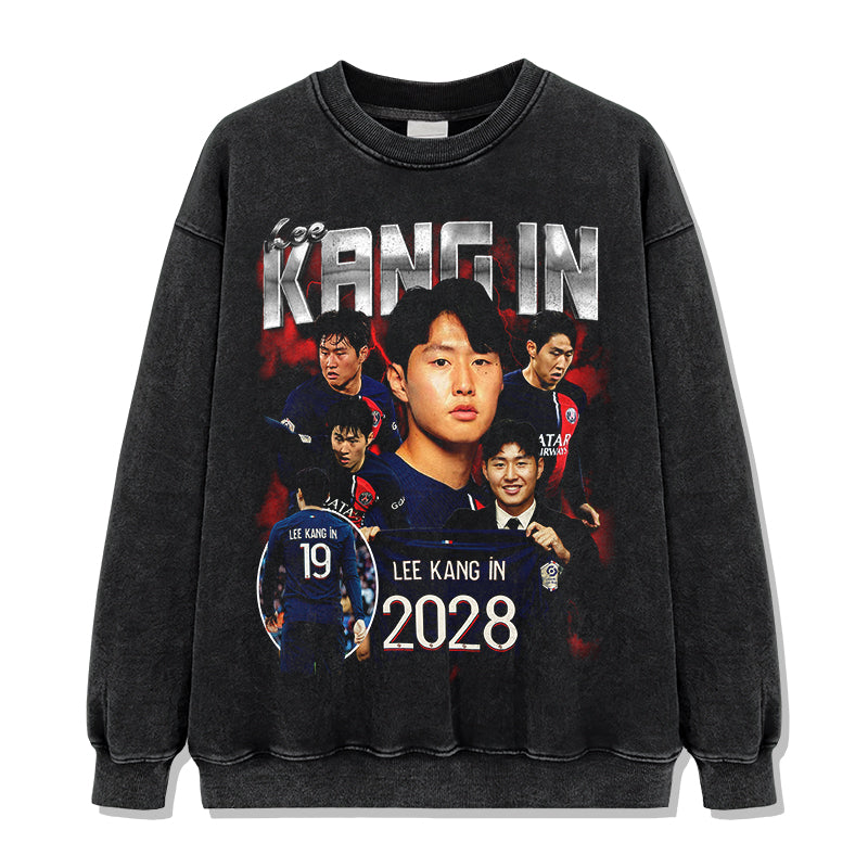 Lee Kang-in Sweatshirt T-Shirts, Hoodie | CoreVibeTees.com (Image 2)