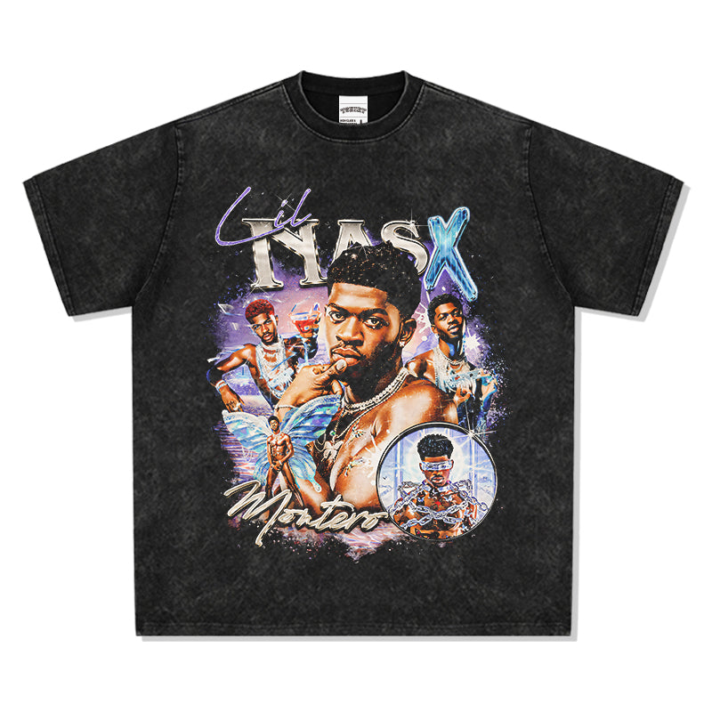 MONTERO By Lil Nas X TEE Hoodie, Sweatshirt | CoreVibeTees.com (Image 3)