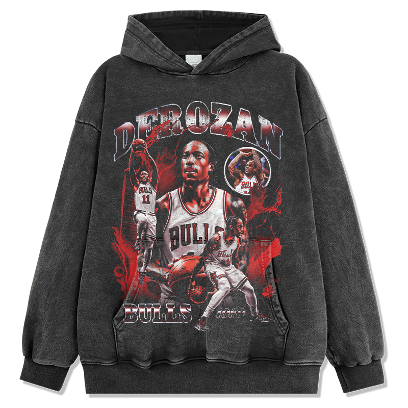 DeMar DeRozan HOODIE NBA Style001 T-Shirts, Sweatshirt | CoreVibeTees.com (Image 2)