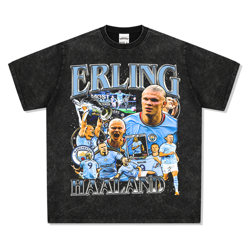 Erling Haaland TEE Hoodie, Sweatshirt | CoreVibeTees.com (Image 3)