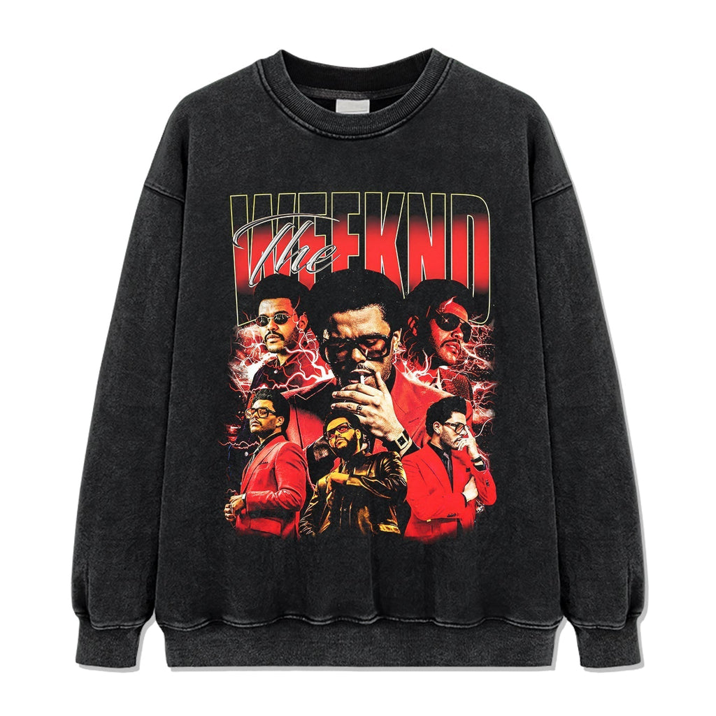 The Weeknd Sweatshirt Style002 T-Shirts, Hoodie | CoreVibeTees.com (Image 2)