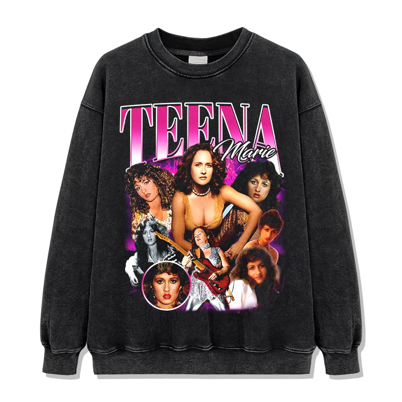 Teena Marie Sweatshirt T-Shirts, Hoodie | CoreVibeTees.com (Image 2)