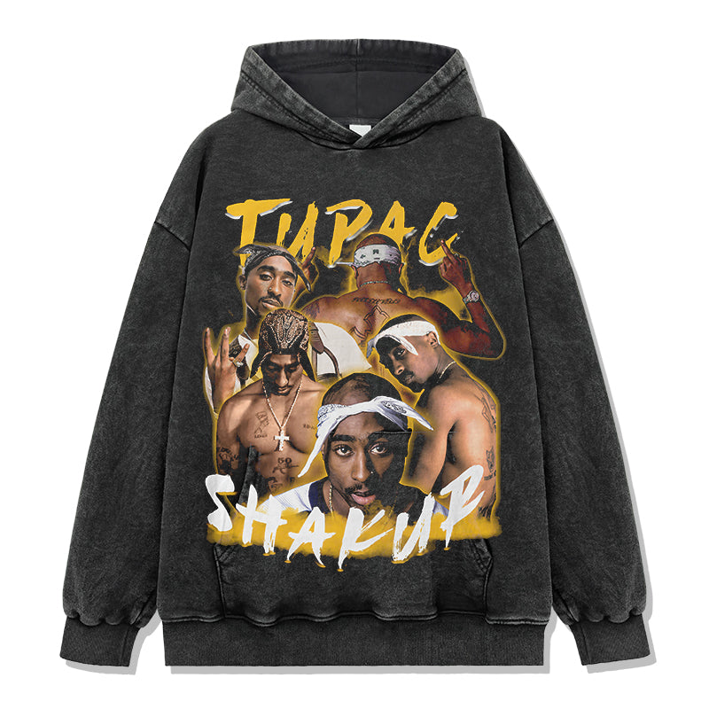 Tupac Shakur Hoodie Style011 T-Shirts, Sweatshirt | CoreVibeTees.com (Image 2)