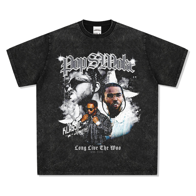 long live the woo By Pop Smoke TEE Hoodie, Sweatshirt | CoreVibeTees.com (Image 3)
