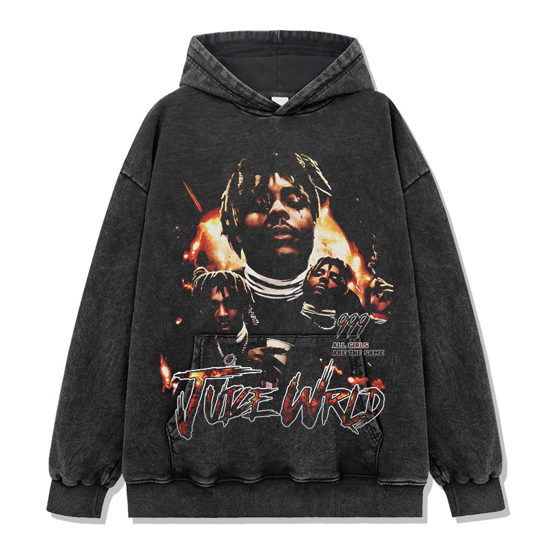 Juice Wrld Hoodie Style003 T-Shirts, Sweatshirt | CoreVibeTees.com (Image 2)
