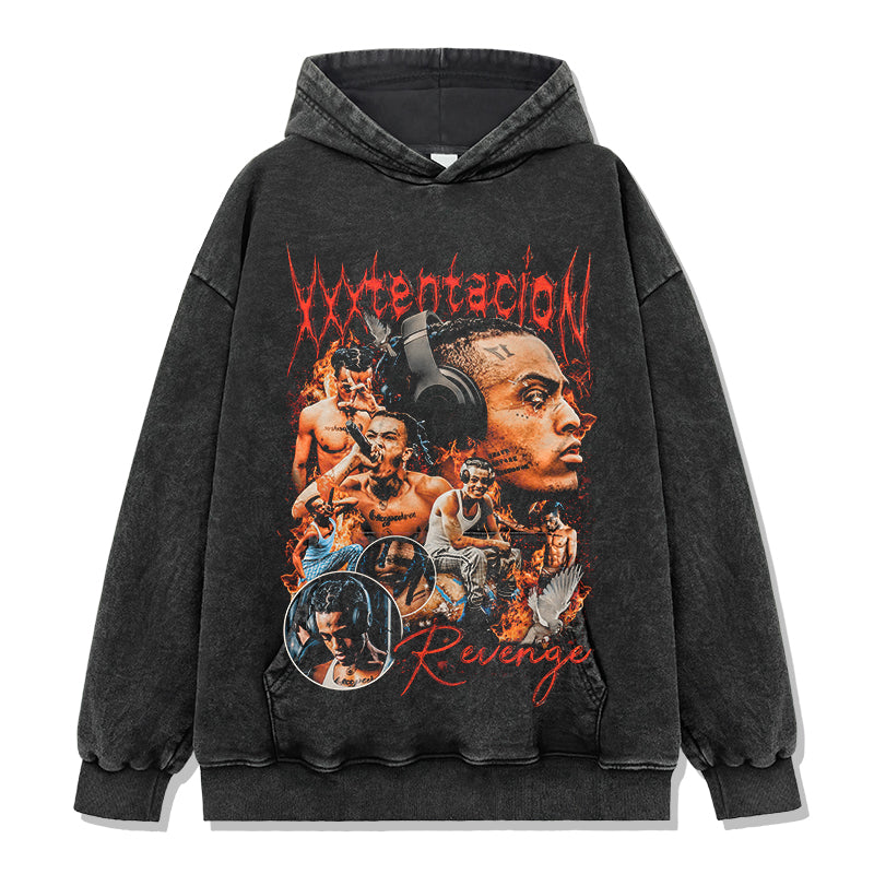 Revenge By XXXtentacion Hoodie T-Shirts, Sweatshirt | CoreVibeTees.com (Image 2)