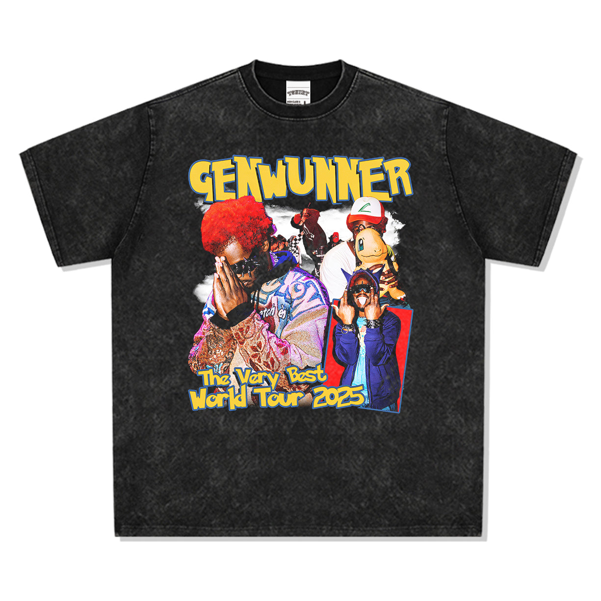 the very best world tour 2025 by Genwunner TEE Hoodie, Sweatshirt | CoreVibeTees.com (Image 3)