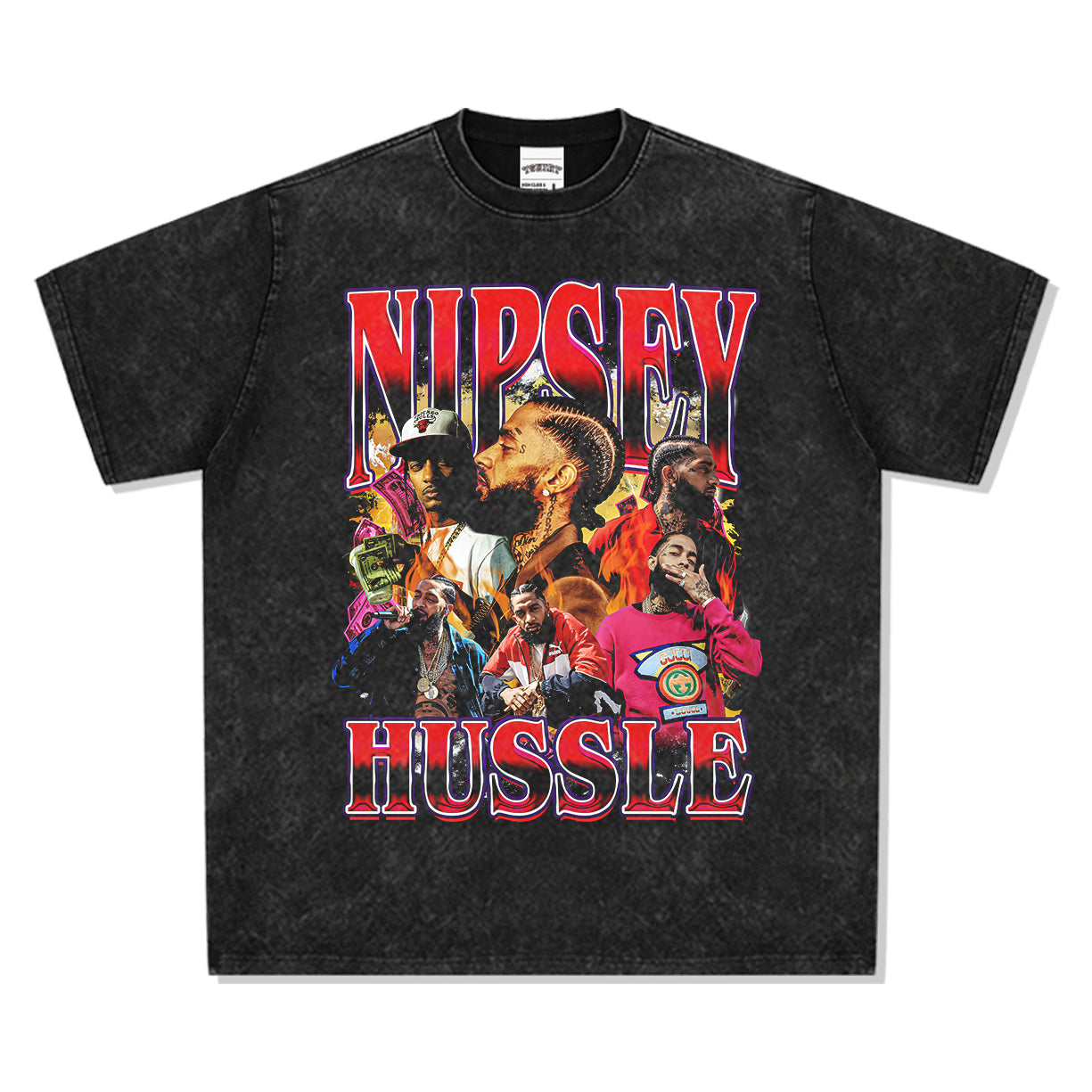 Nipsey Hussle Tee Style003 Hoodie, Sweatshirt | CoreVibeTees.com (Image 3)