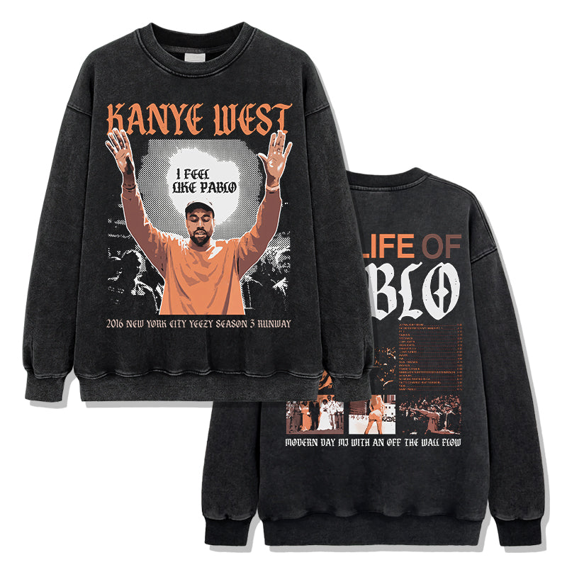 Rapper Kanye West Sweatshirt T-Shirts, Hoodie | CoreVibeTees.com (Image 2)